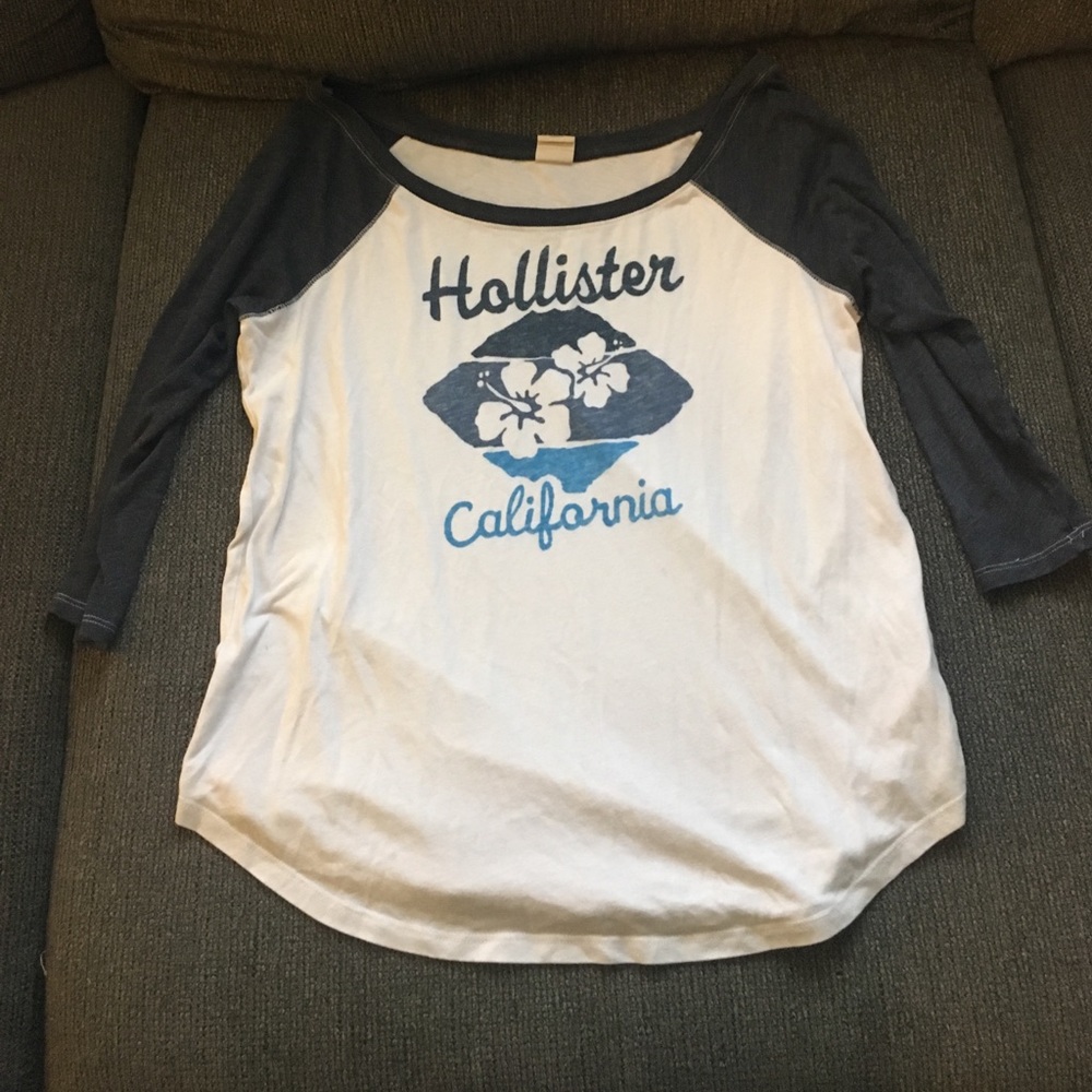 Hollister Baseball Tee