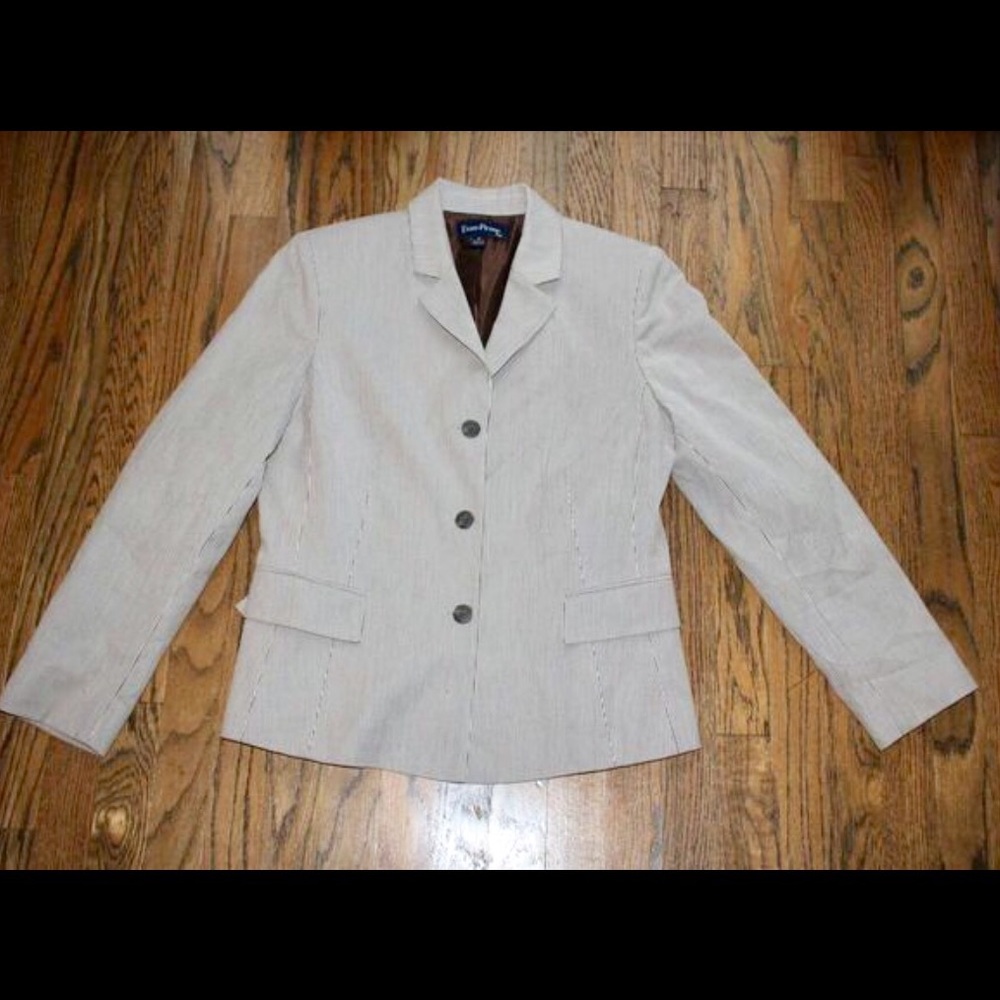 Evan Picone blazer jacket