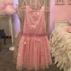 Pink dress size 5/6
