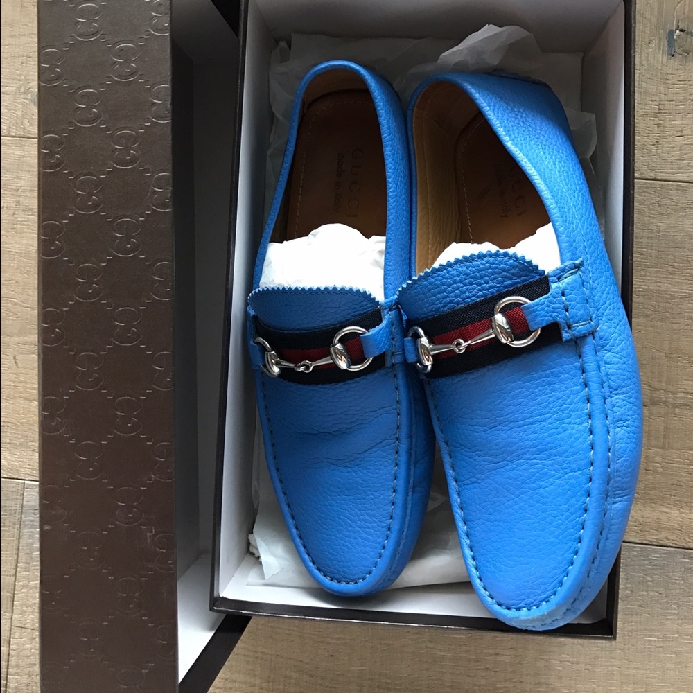 Men's Gucci Horsebit Loafers