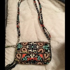 New Vera Bradley smartphone wristlet.