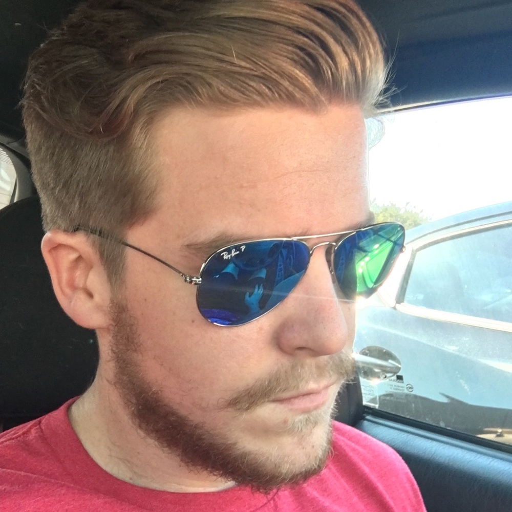 Meet your Posher, Andrew