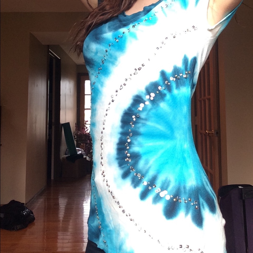 Philosophy tie-dye T-shirt