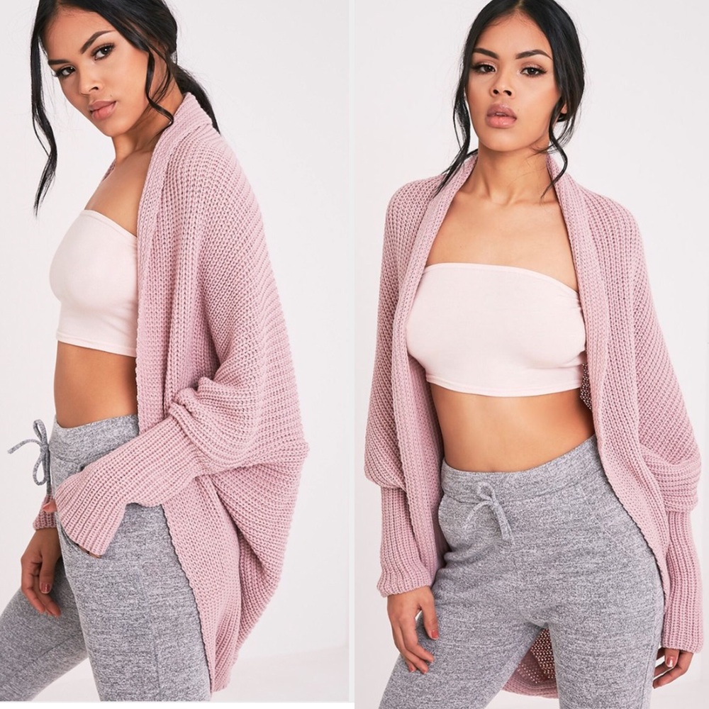 Blush cardigan