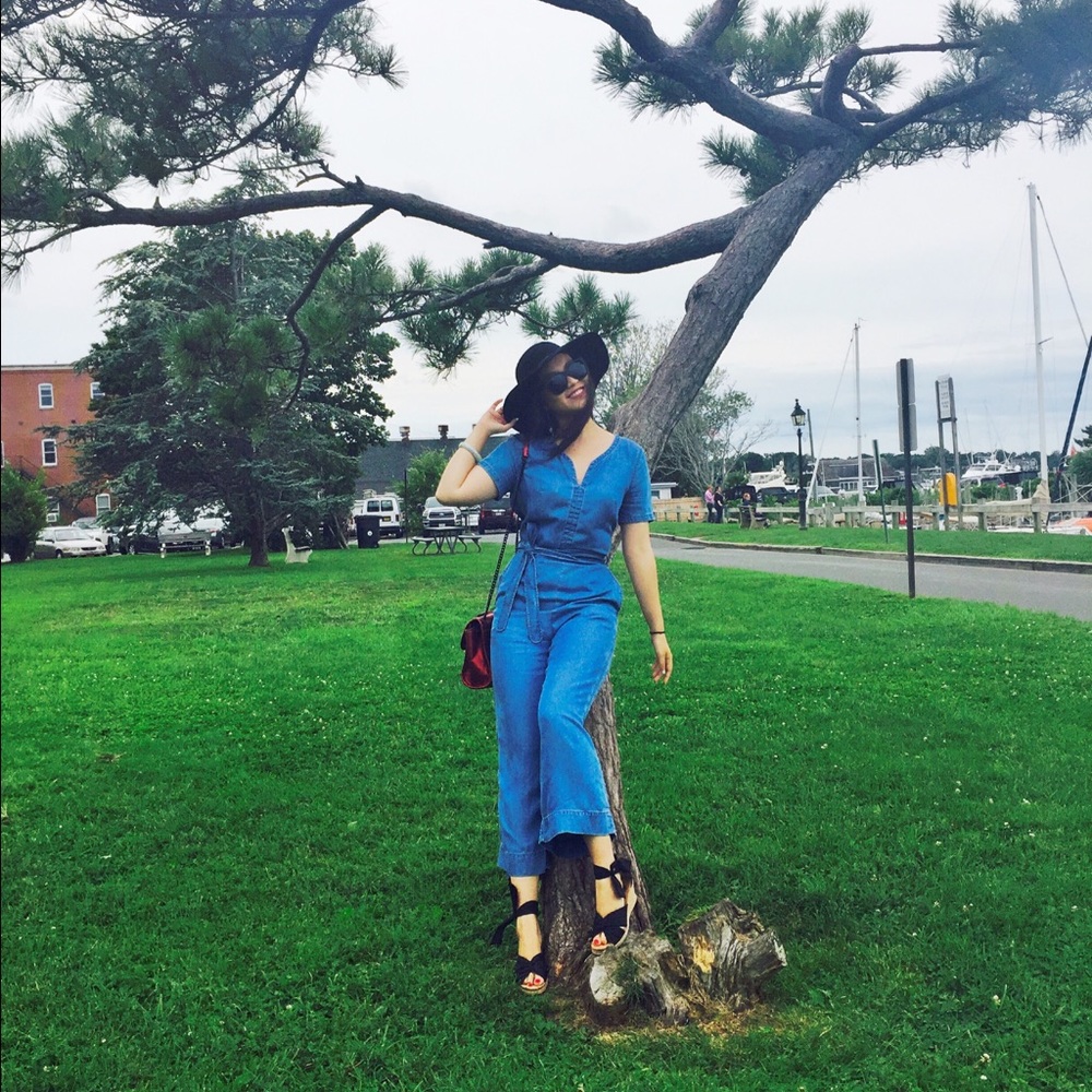Club Monaco jumpsuit