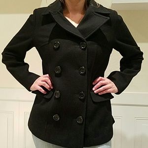 100% Wool coat blazer jacket
