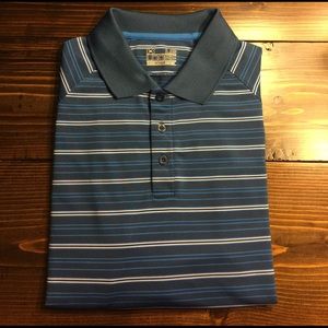 Under Armour Performance Stripe Polo - Large
