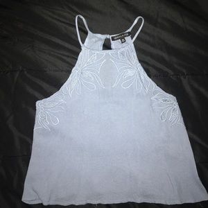 Kendall and Kylie crop top