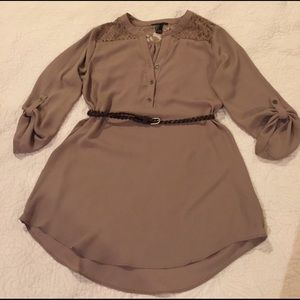 Blouse with Belt