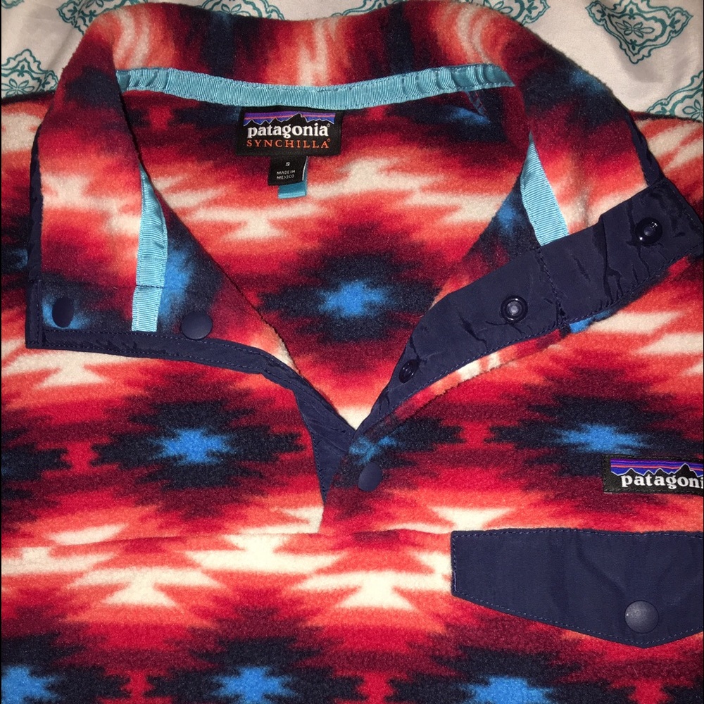 Patagonia snap T