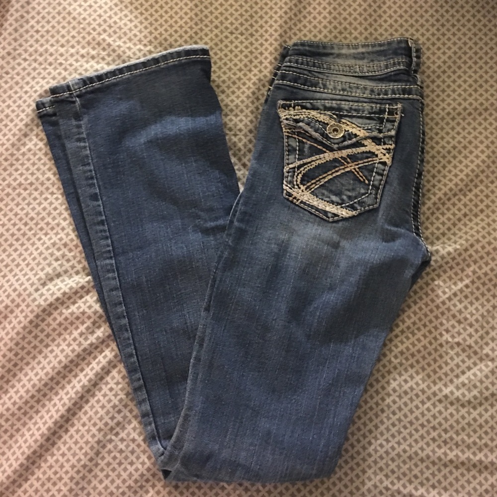 Silver | Pioneer Bootcut Jeans