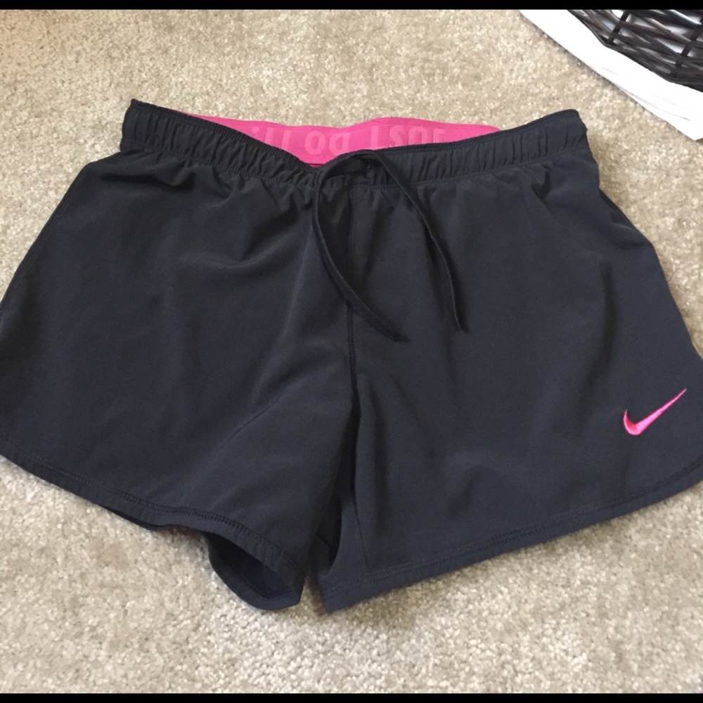 Nike running shorts