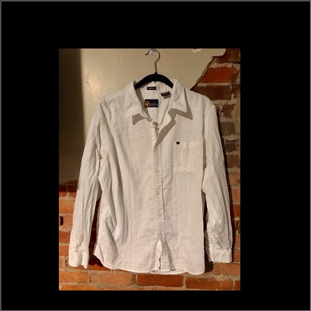 Nautica Men's Dress Shirt