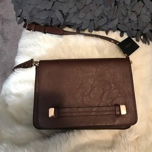 Forever 21 brown purse