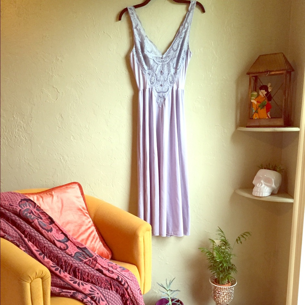 Old Hollywood Vintage Night Gown