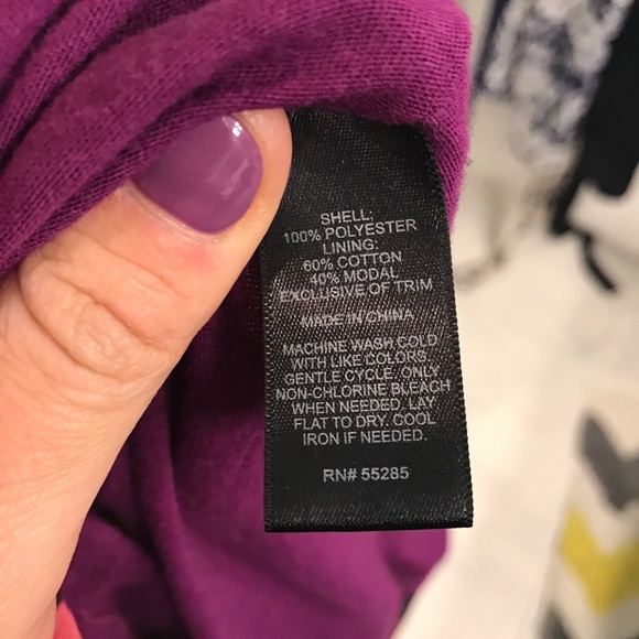 Express Razor Back Pink Floral Print Tank - Sm - Picture 3 of 4