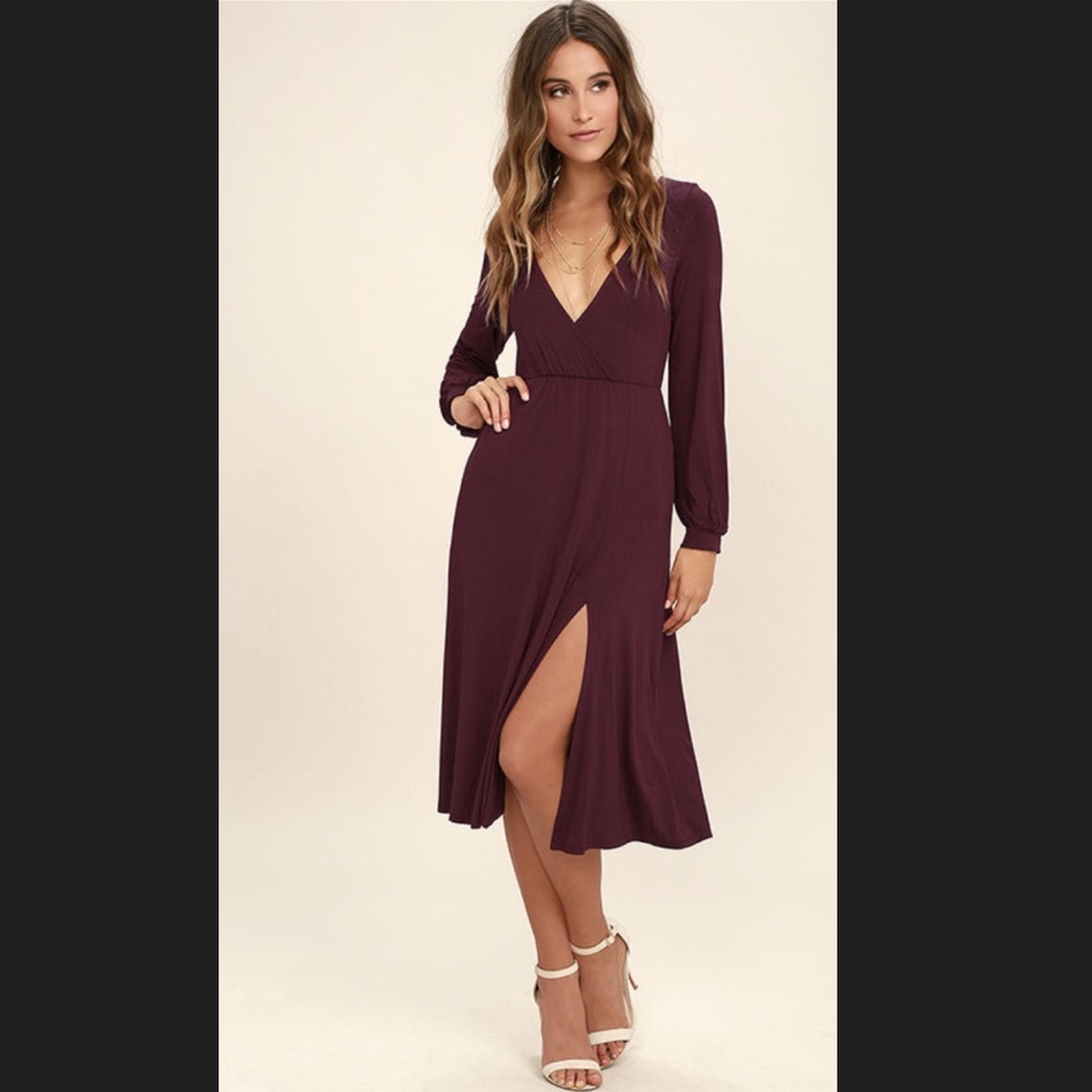 LuLus - Woman’s Right For Me Dress. - Picture 2 of 5