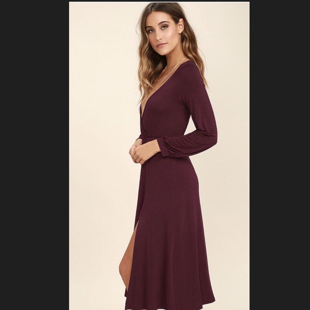 LuLus - Woman’s Right For Me Dress. - Picture 3 of 5
