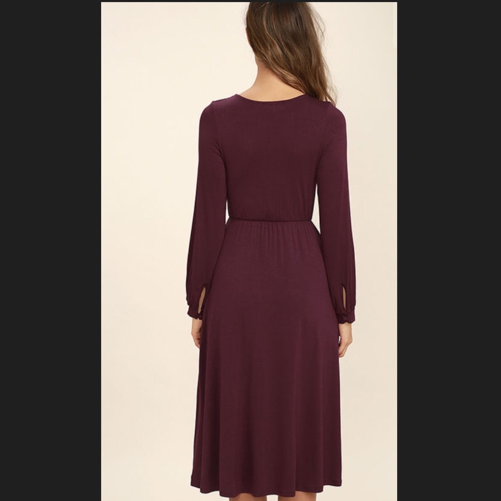 LuLus - Woman’s Right For Me Dress. - Picture 4 of 5