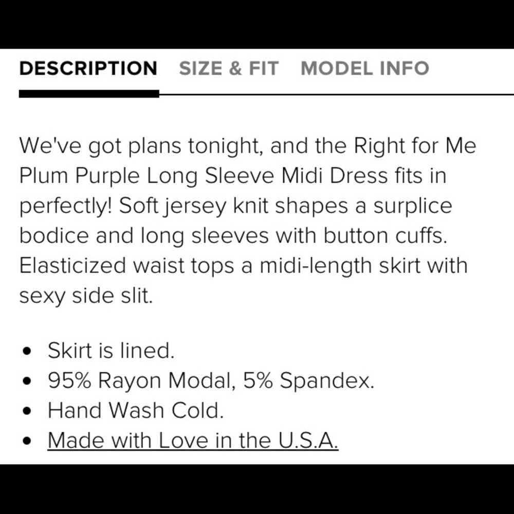 LuLus - Woman’s Right For Me Dress. - Picture 5 of 5