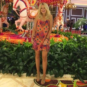 Collective Concepts Bright Print Dress Size XS!