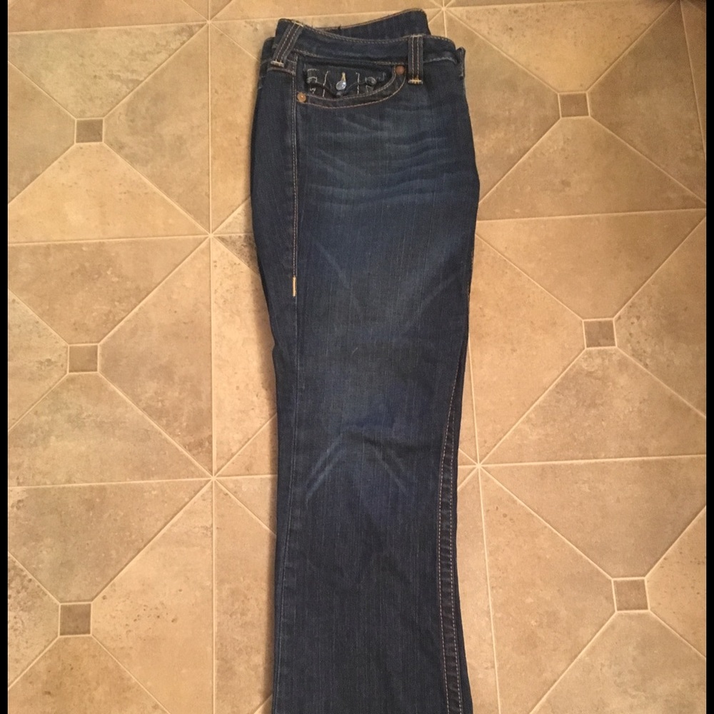 Size 31 True Religions in awesome condition.