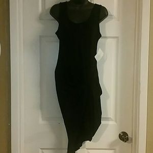 Stela luce sleeveless lbd with knot detail