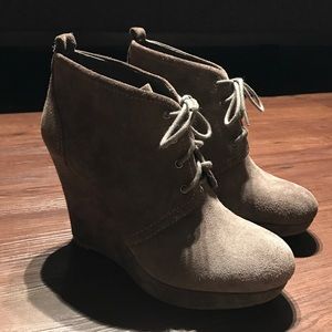 Suede Bootie