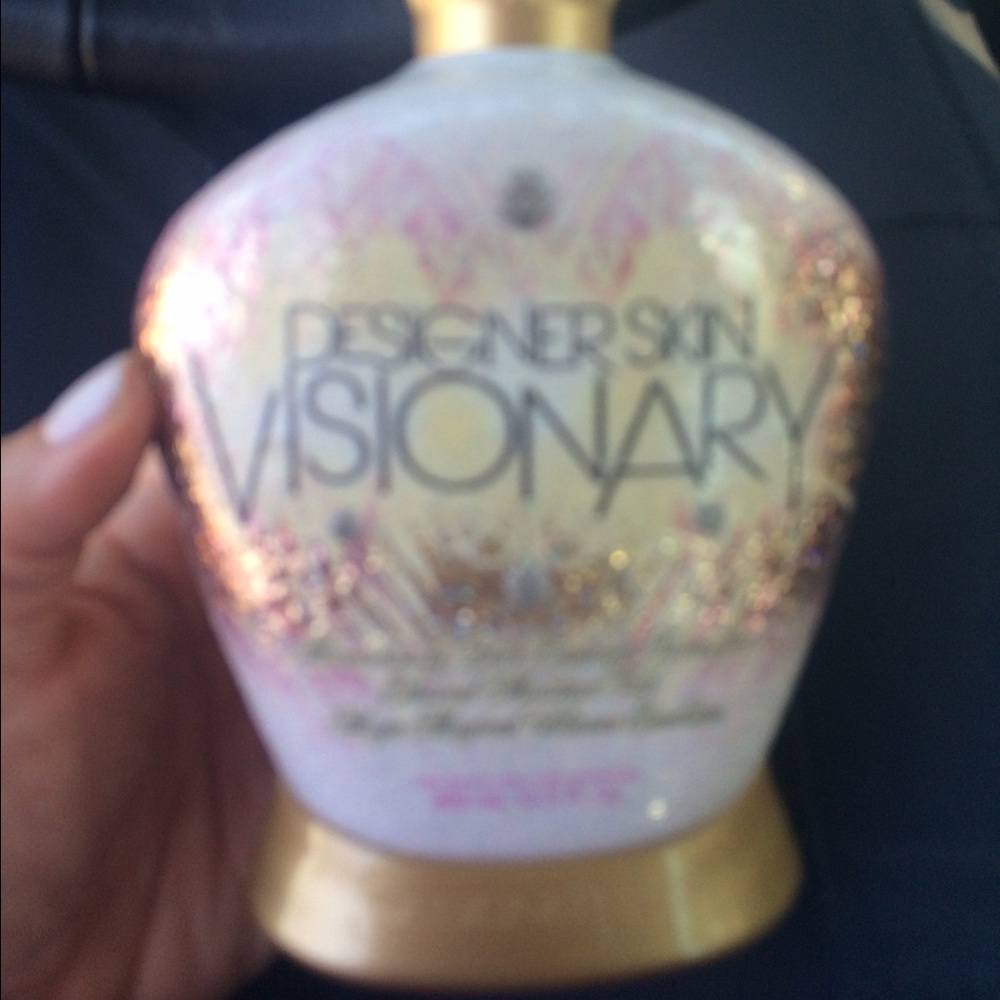 Designer skin lotion