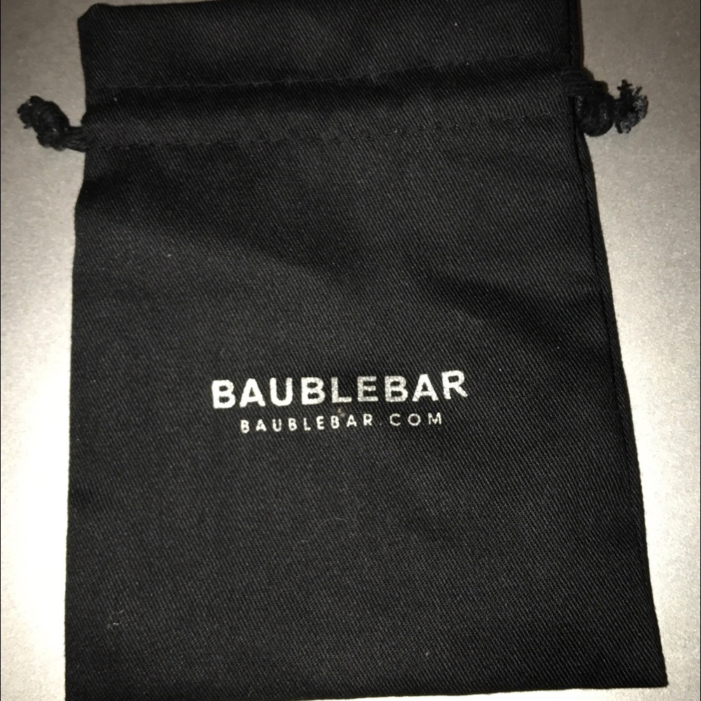 Baublebar jewelry bag