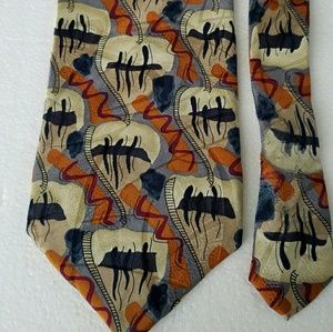 Jerry Garcia Neck Tie Duck Worm Collection