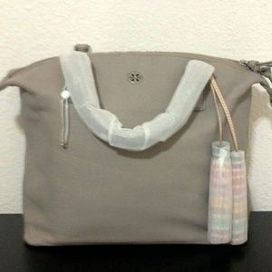 Tory Burch Multi-Color Small Slouchy Satchel Bag