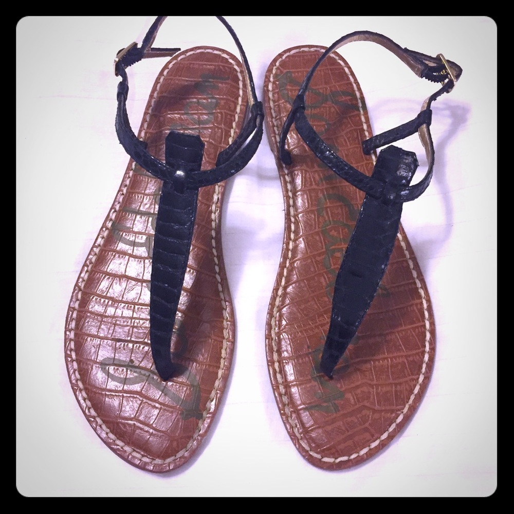 Sam Edelman black Gigi sandals