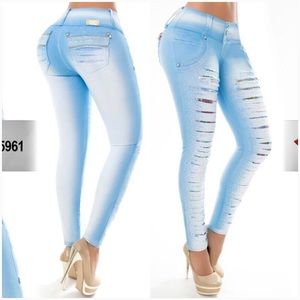 Colombian Butt Lift Jeans