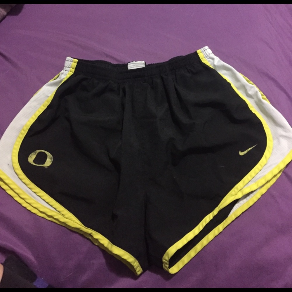 Nike running shorts
