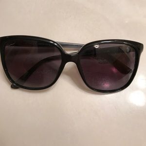 Oversized Gucci Sunglasses
