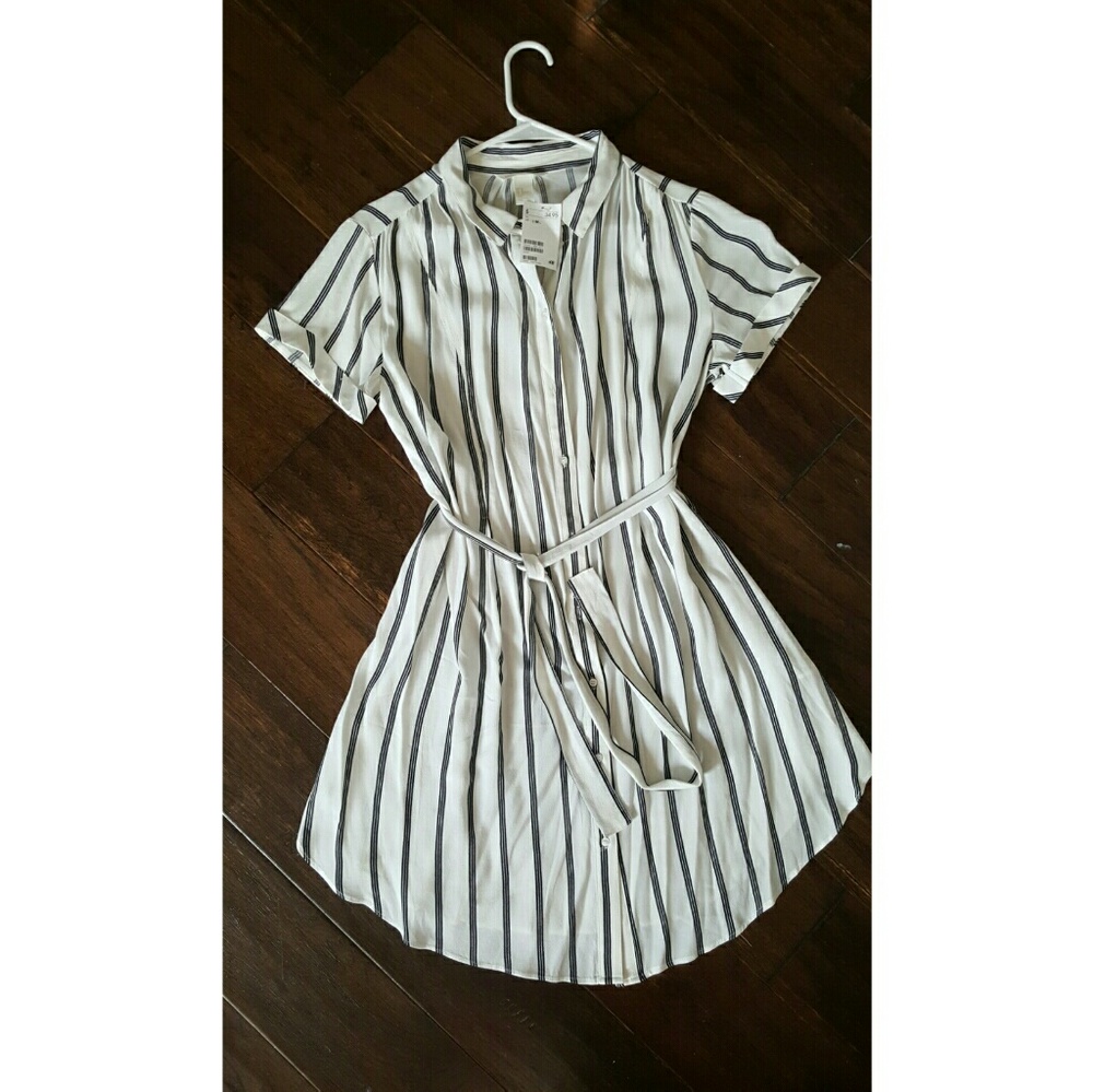 Shirt dress