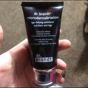 Dr. Brant microdermabrasion age defying exfoliater