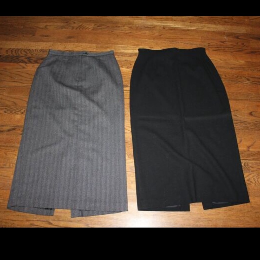 Set of 2 Women's size 14 long skirt