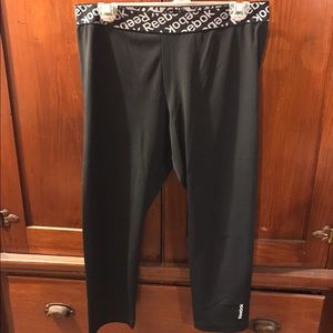 Reebok workout capris