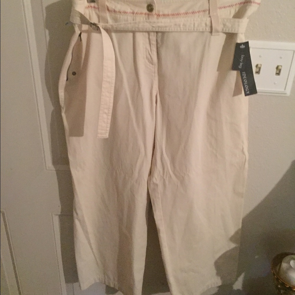 NWT'S Ideology capris