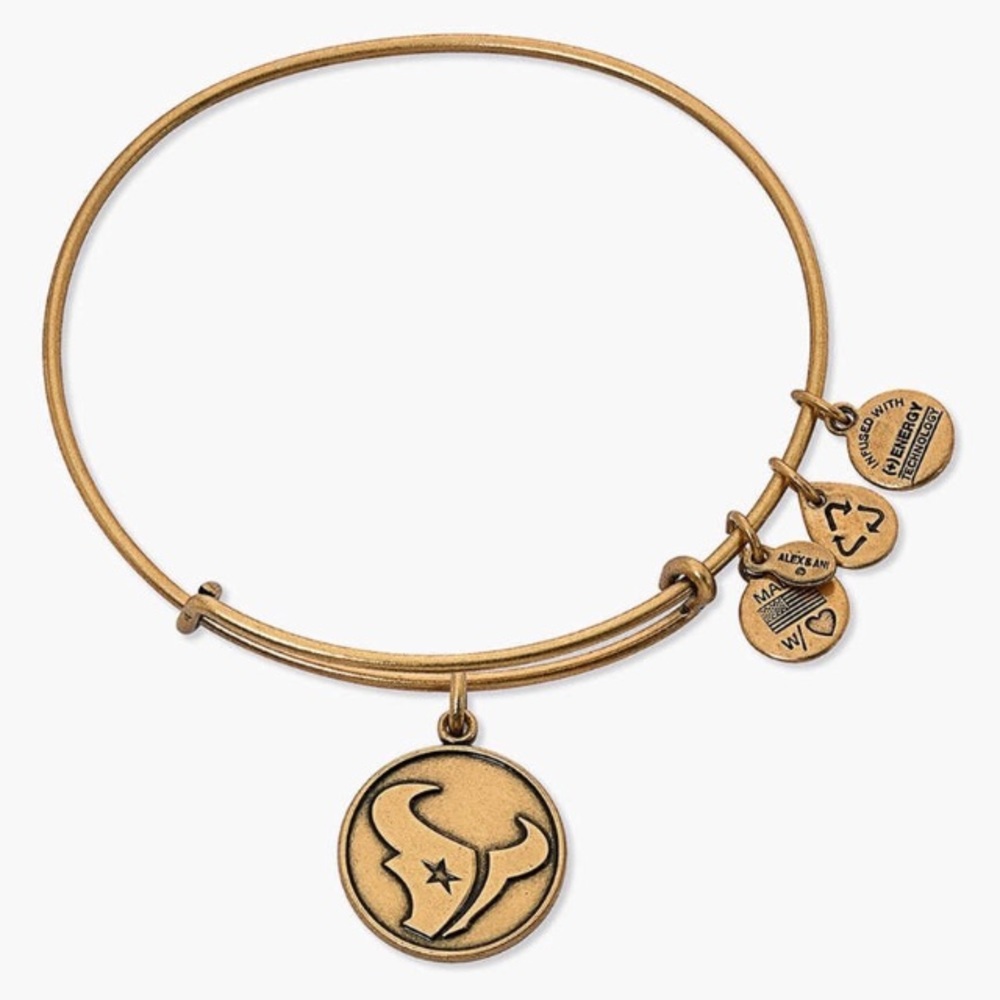 Alex & Ani Houston Texans bracelet