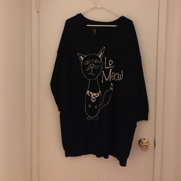 Melissa McCarthy Sweater dress - Picture 2 of 2