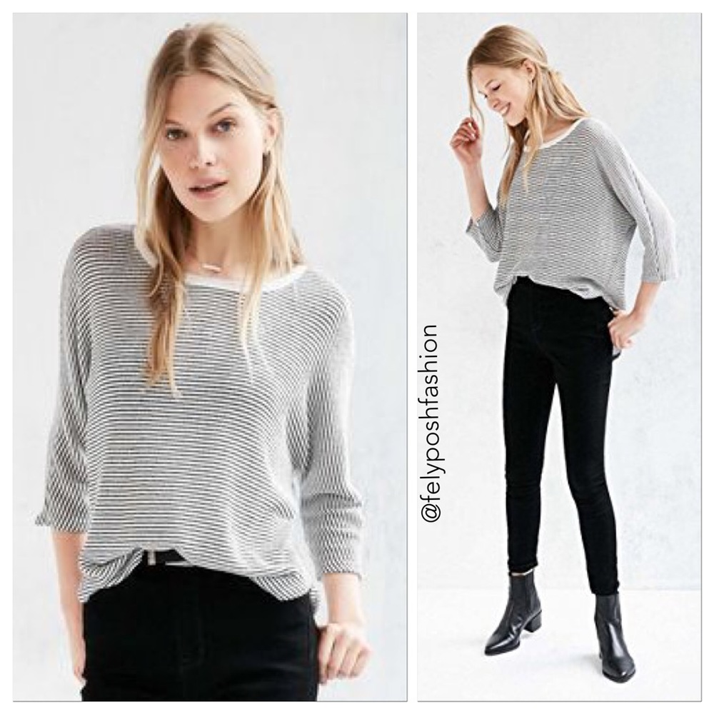 Silence + Noise Miley Dolman Pullover Sweater