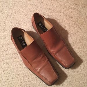 Beautiful leather dress shoes