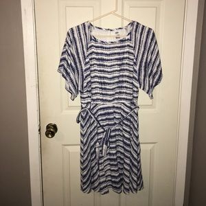 Striped dress