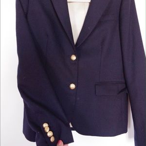 Like New Navy J.Crew Blazer