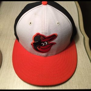 Fitted Baltimore Orioles Hat