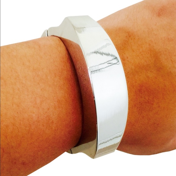 TORY Silver FITBIT FLEX 2 Fitness Tracker Bracelet - Picture 2 of 5