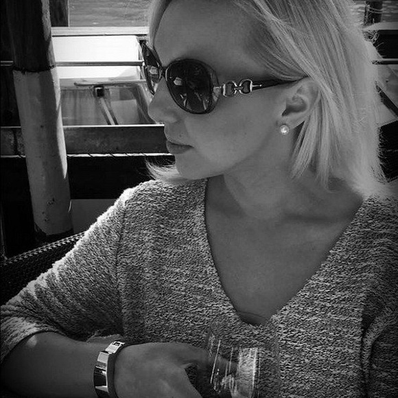 TORY Silver FITBIT FLEX 2 Fitness Tracker Bracelet - Picture 4 of 5